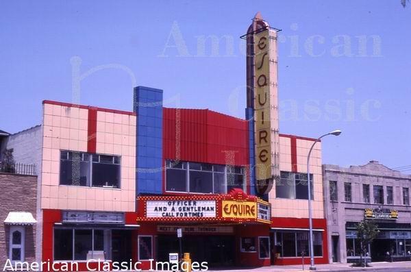 Esquire Theatre - From American Classic Images